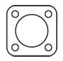 MAN 81159010020 Holder, exhaust system